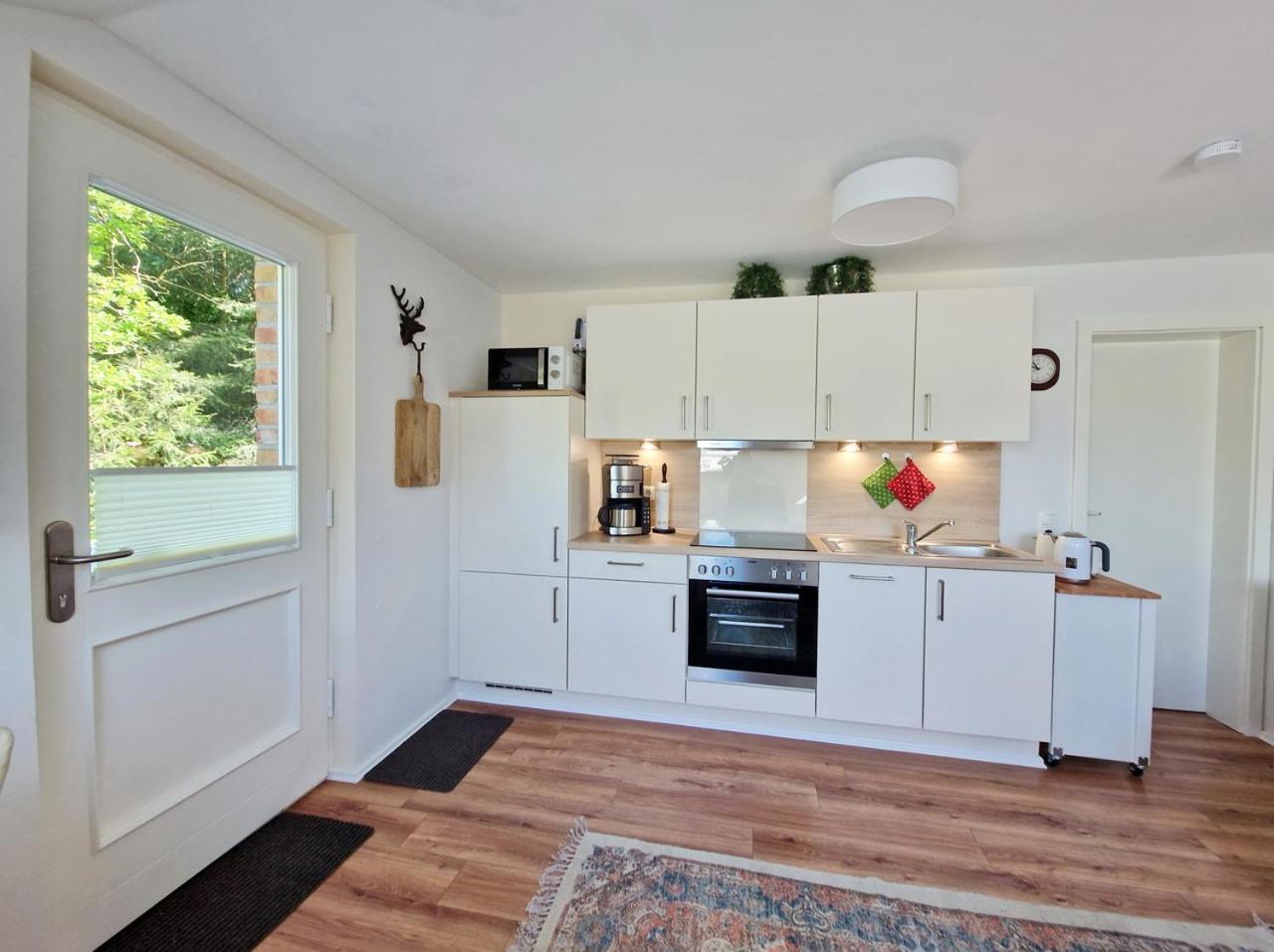 Wohnung Adlerhorst In Eversen-Heide Exterior photo
